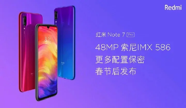 Redmi Note 7 Pro pode estrear com o novo chipset da Qualcomm