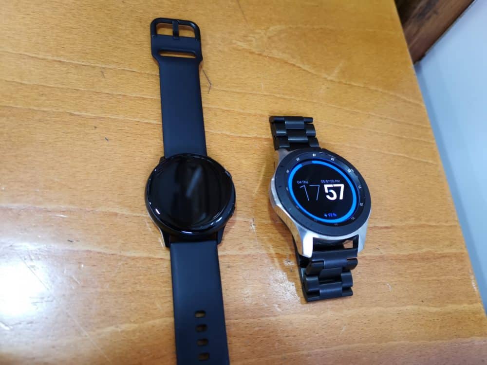 Galaxy Watch Active, update Galaxy Watch Active