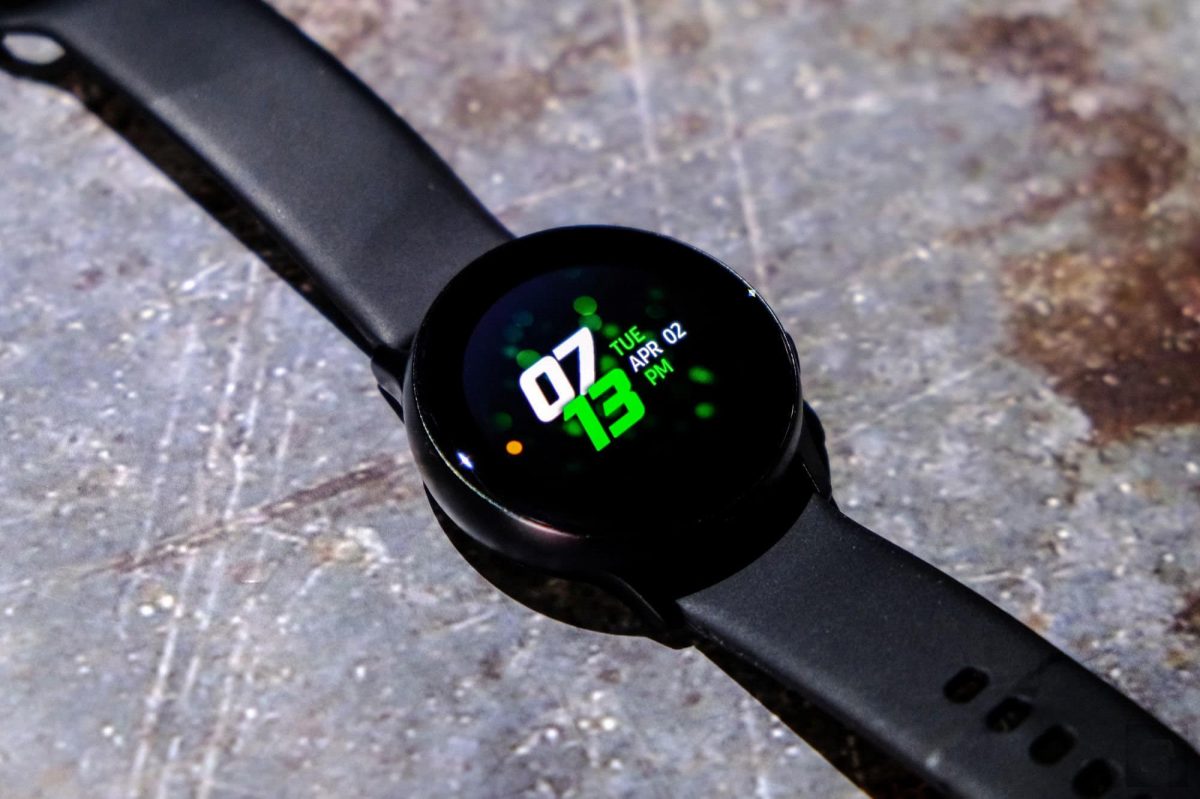  update Galaxy Watch Active