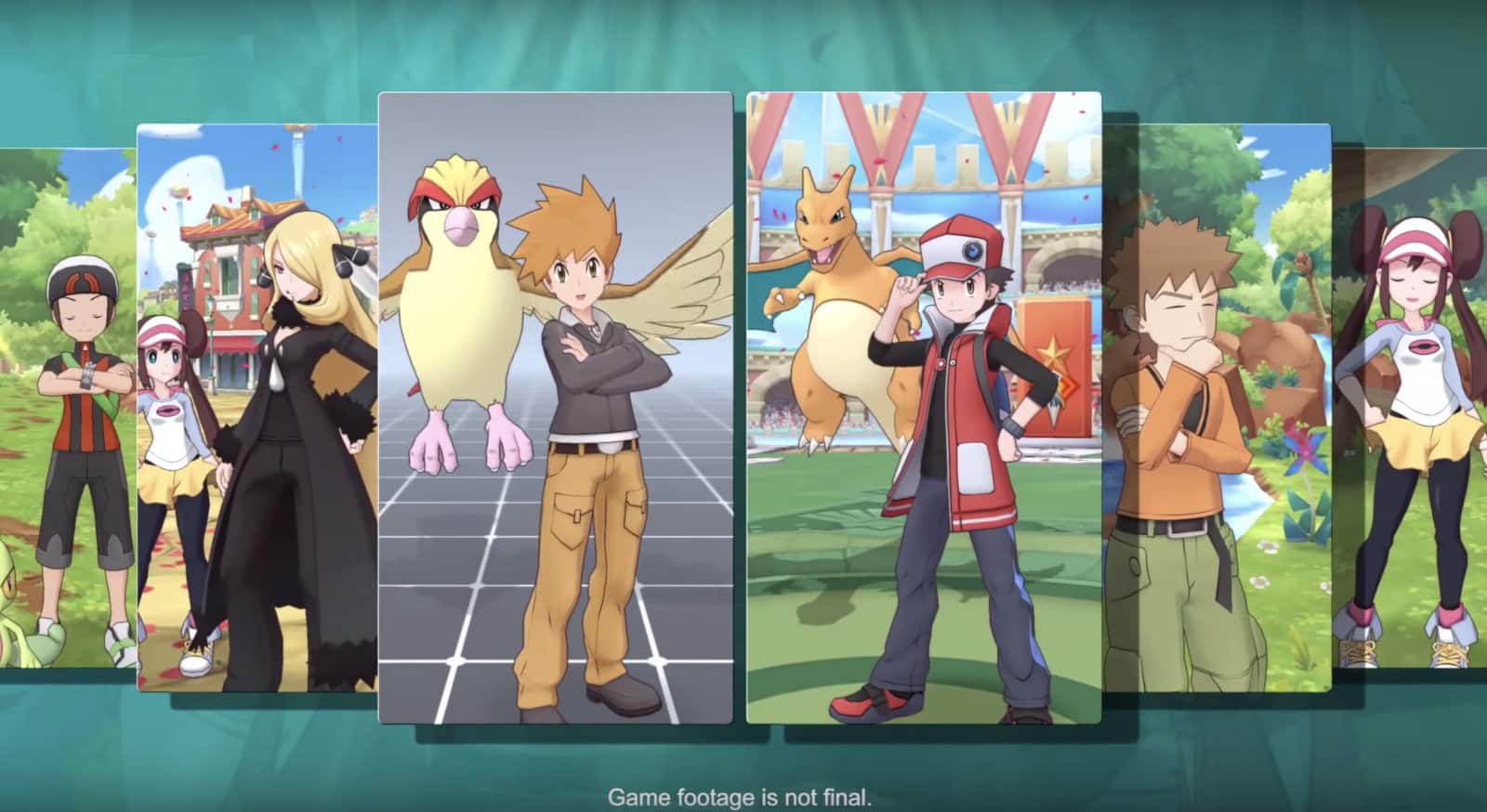 Pokemon Masters