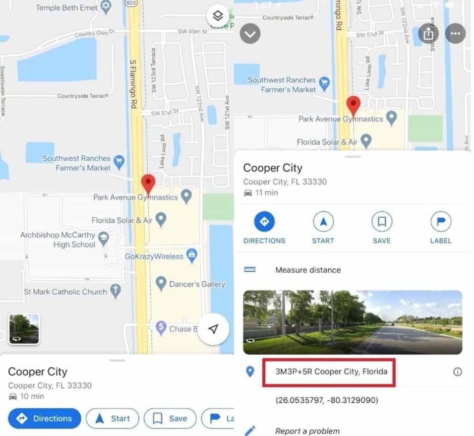 Google Maps segredo