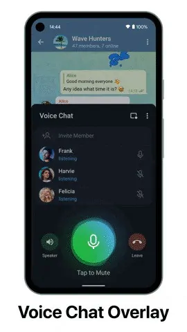 Telegram iOS