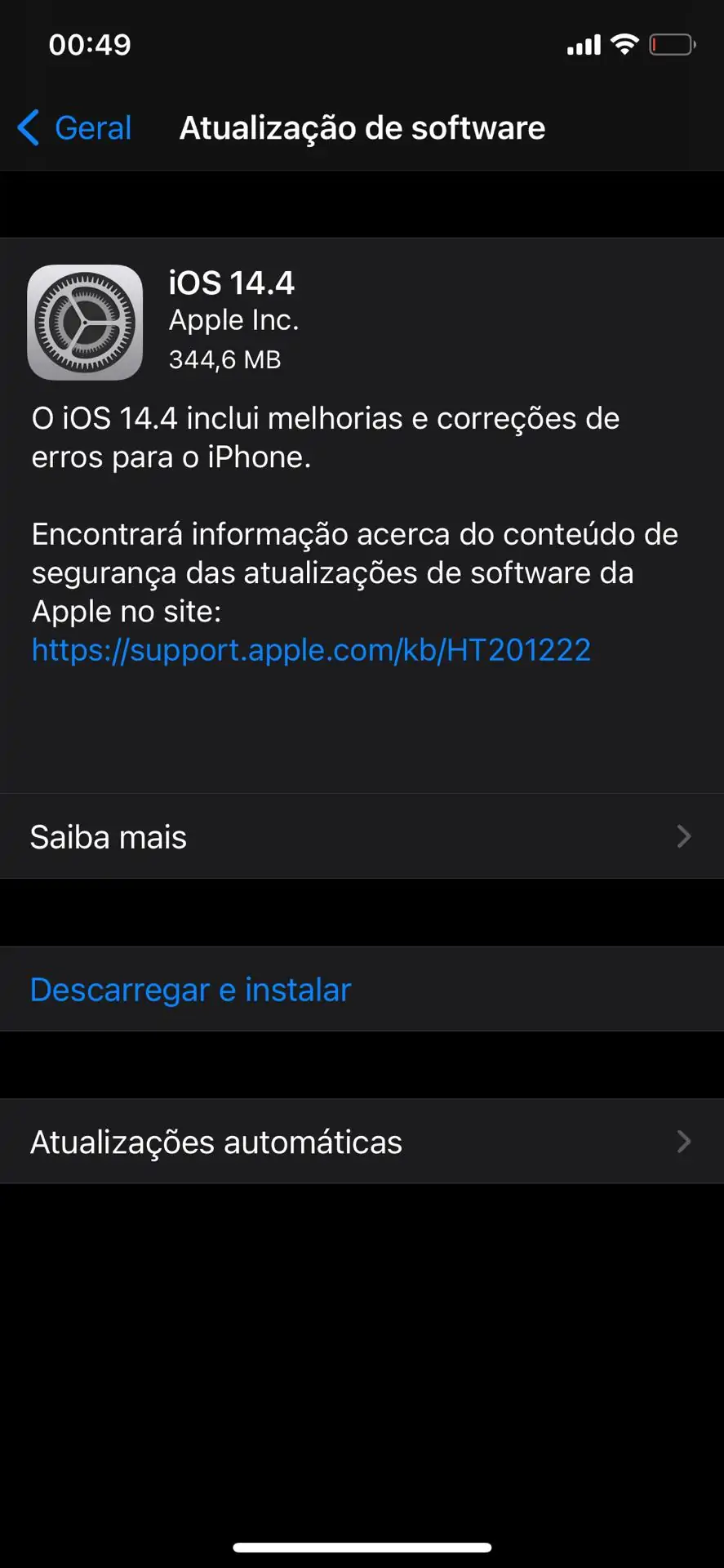 iOS 14.4