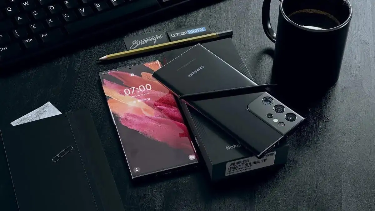 Note 21 Ultra unboxing