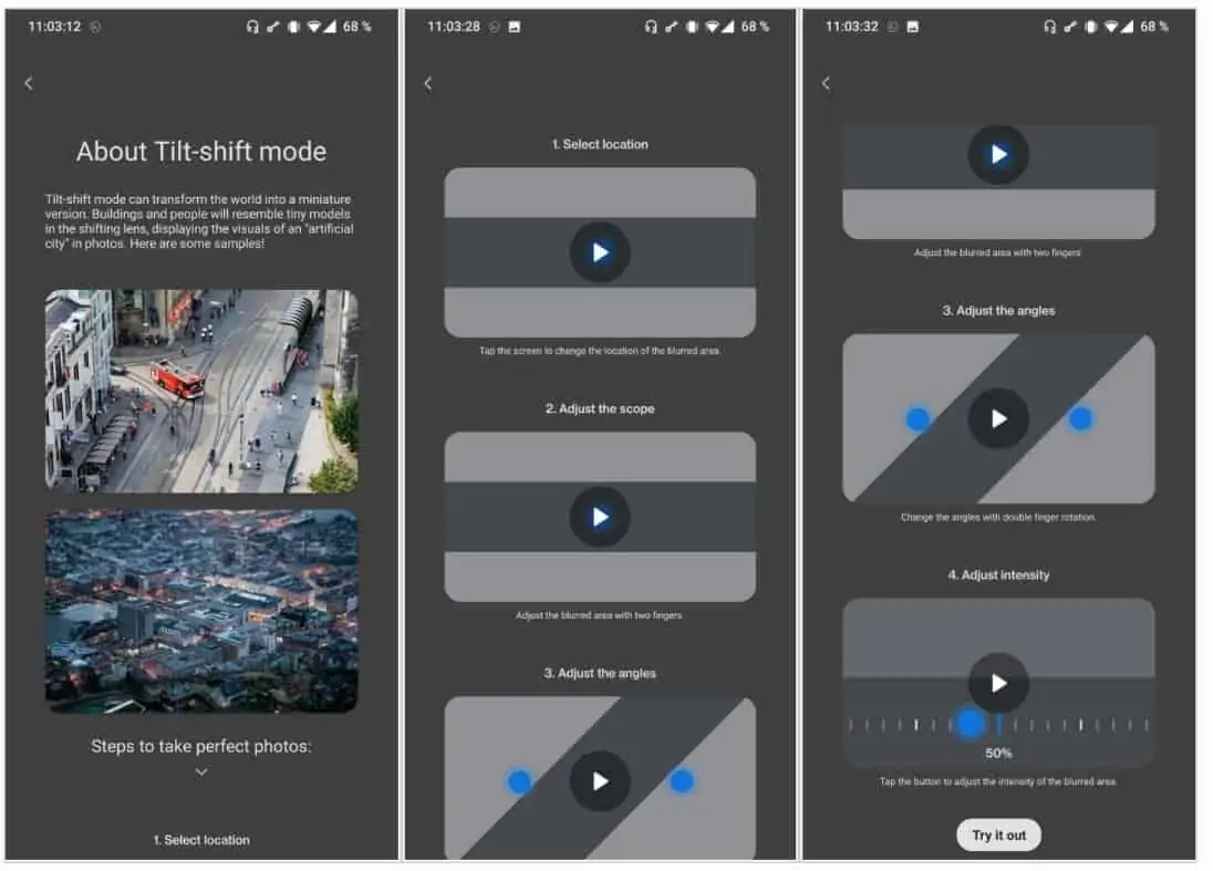 câmara oneplus novidades