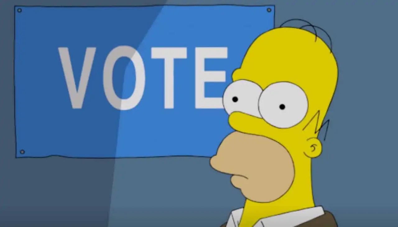 Simpsons previram o ataque ao capitólio nos EUA!