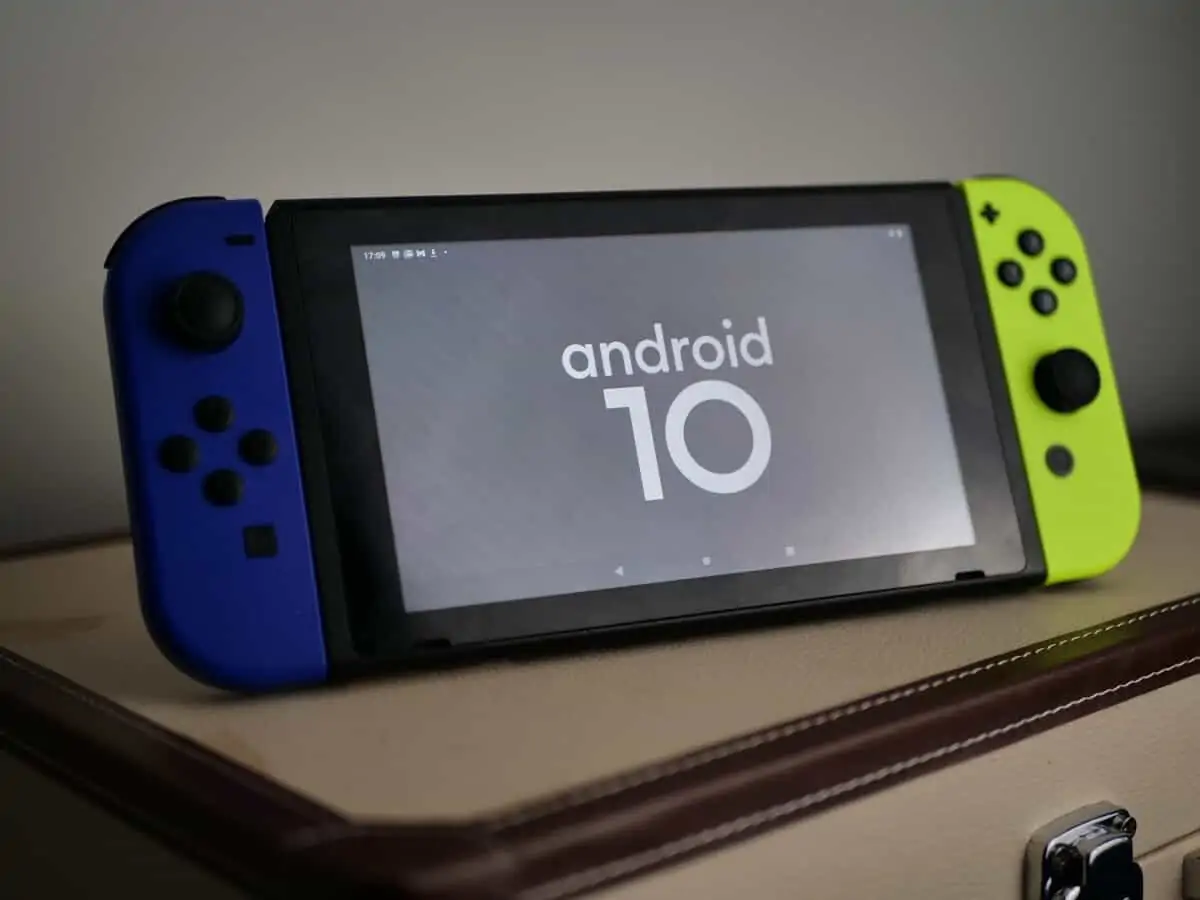 Nintendo Switch acaba de receber o Android 10!