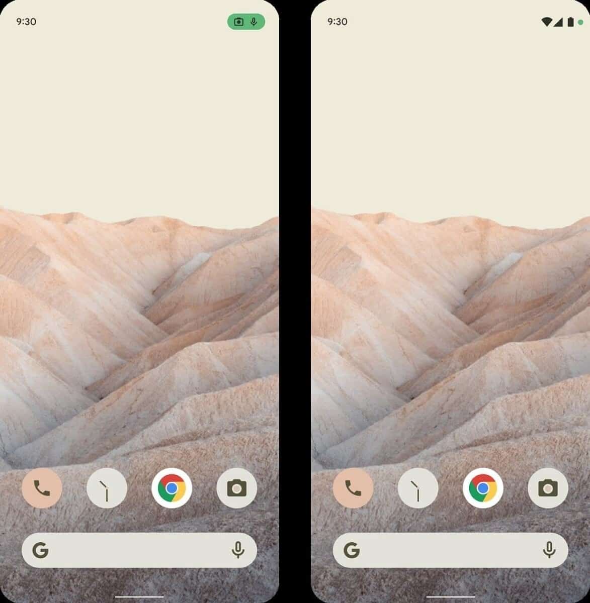 Android 12 lançamento
