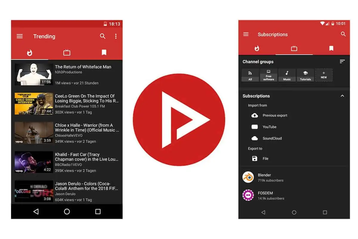 NewPipe: alternativa ao YouTube está cheia de novidades!
