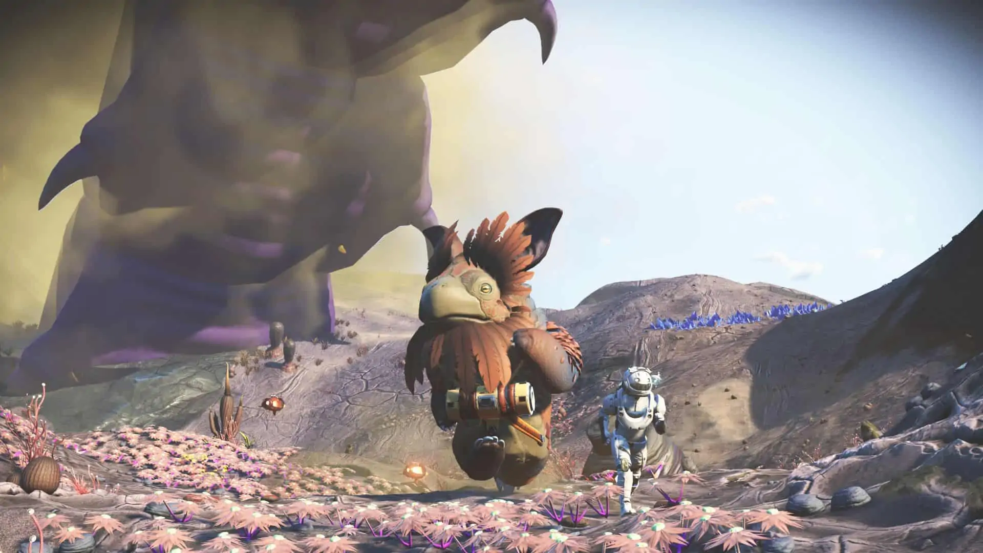 No Man’s Sky agora parece Ark Survival Evolved! Mas porquê?