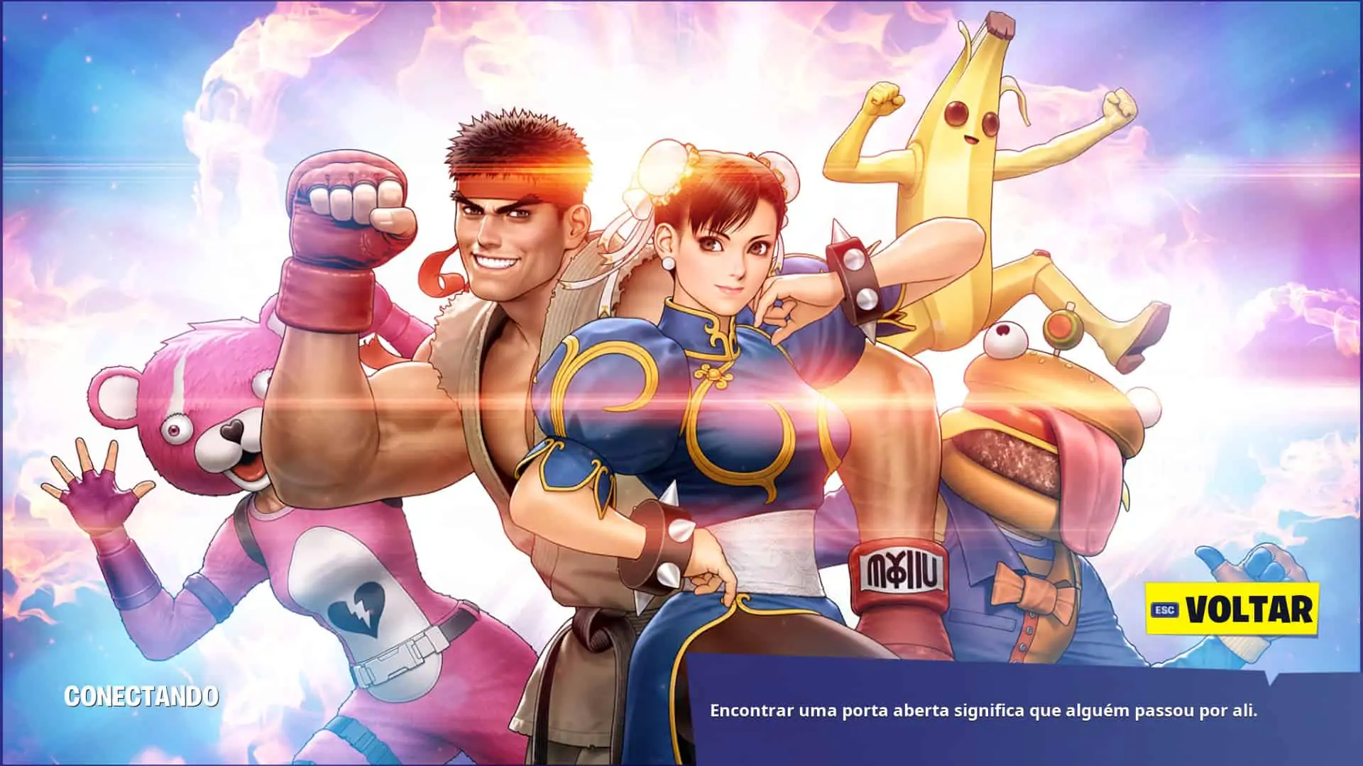 Parceria entre Fortnite e Street Fighter? Pode acontecer!