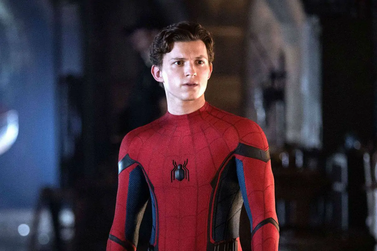 Tom Holland DC