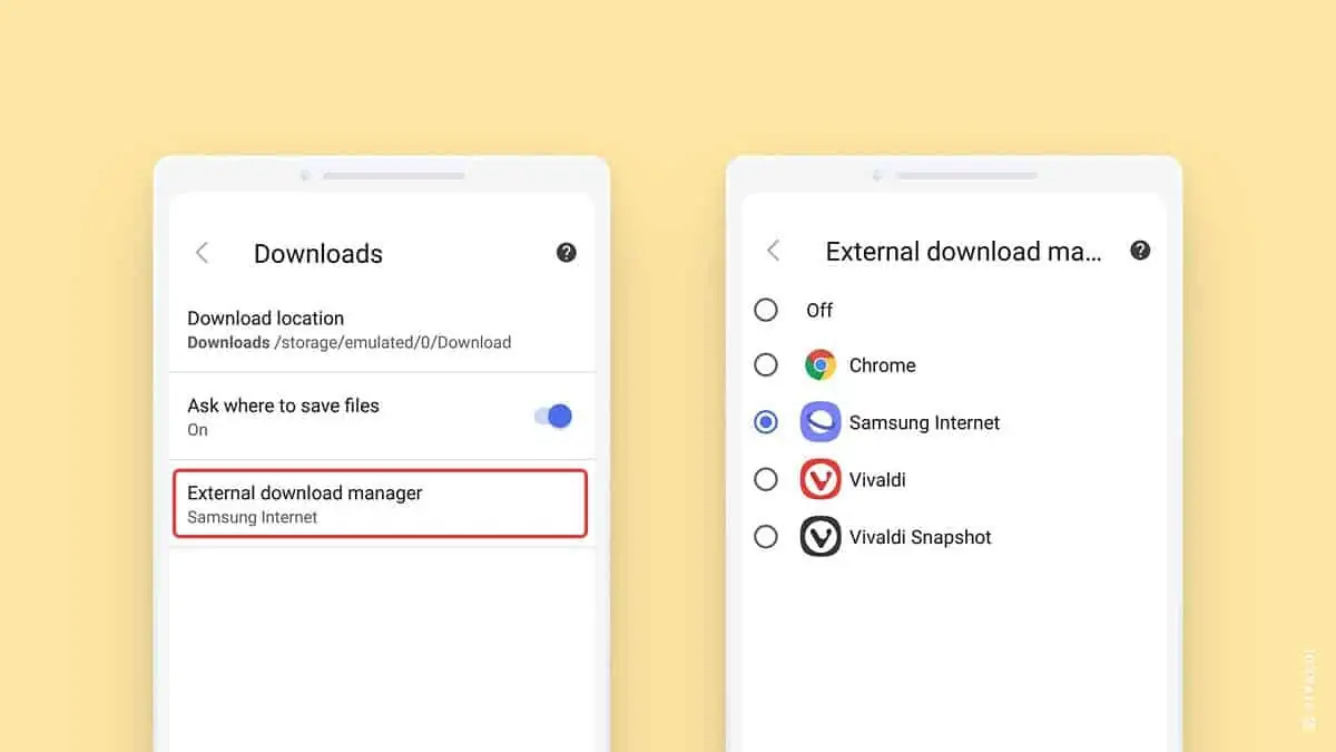 Vivaldi 3.6: o browser de que precisa no seu smartphone Android!