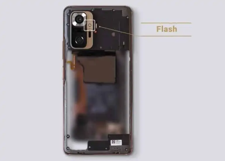 Redmi Note 10 dentro