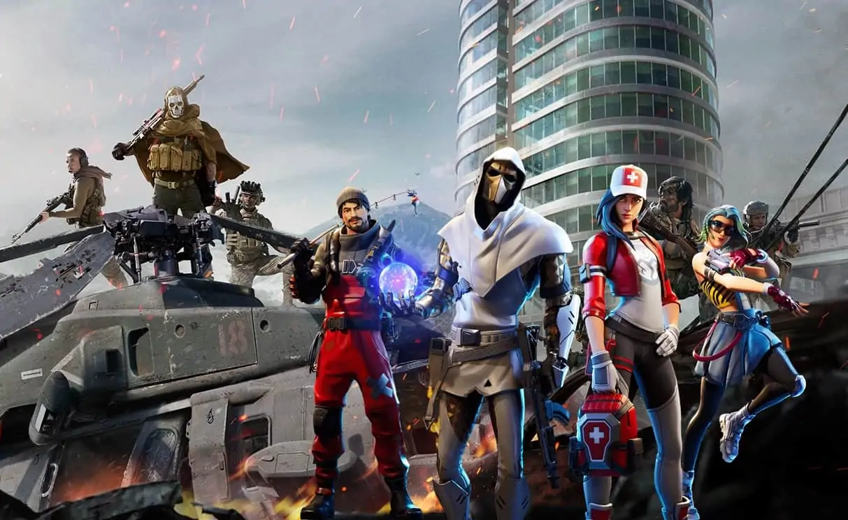 Warzone e Fortnite em parceria? Novo conteúdo a caminho!