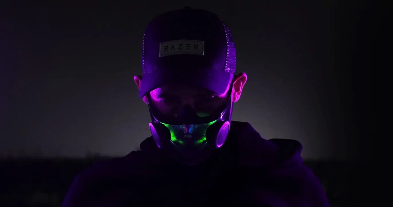 Já conhece a máscara da Razer contra a Covid-19?