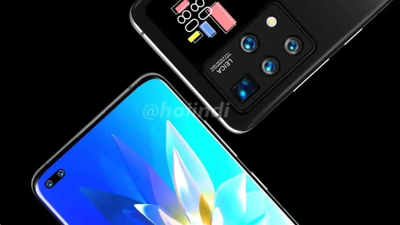 Huawei prepara um super smartphone com dois ecrãs!