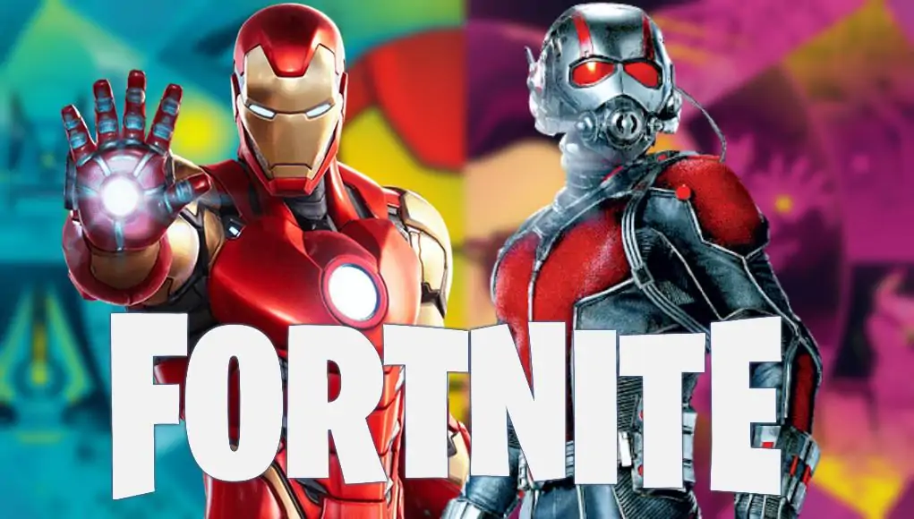 Chegou ao Fortnite mais um herói da Marvel! Homem Formiga!