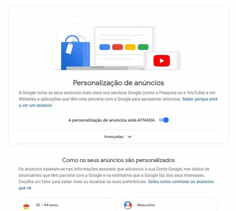 Google sabe sobre, Google dados utilizadores