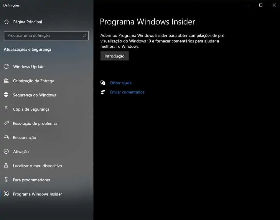 Windows 10 21H1 instalar