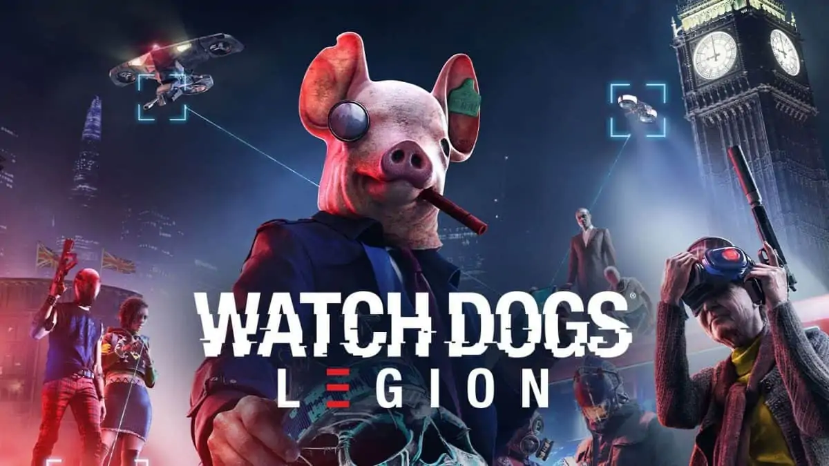 Watch Dogs Legion a metade do preço e grátis no fim de semana!