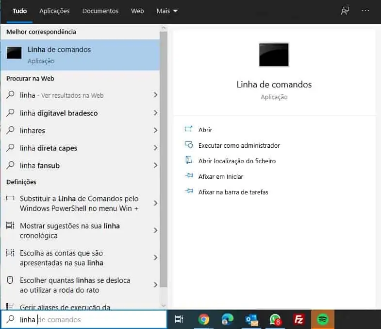 novo problema Windows 10