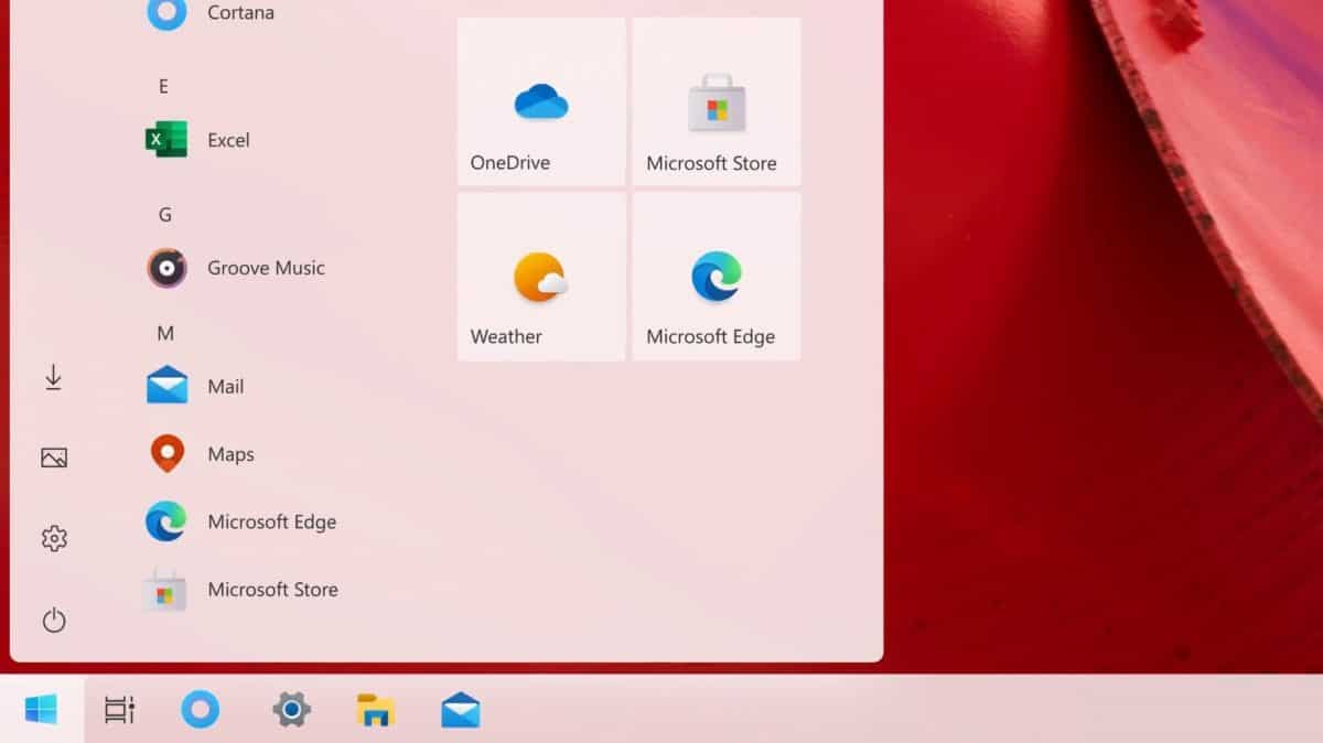 Novo Windows 10 Microsoft