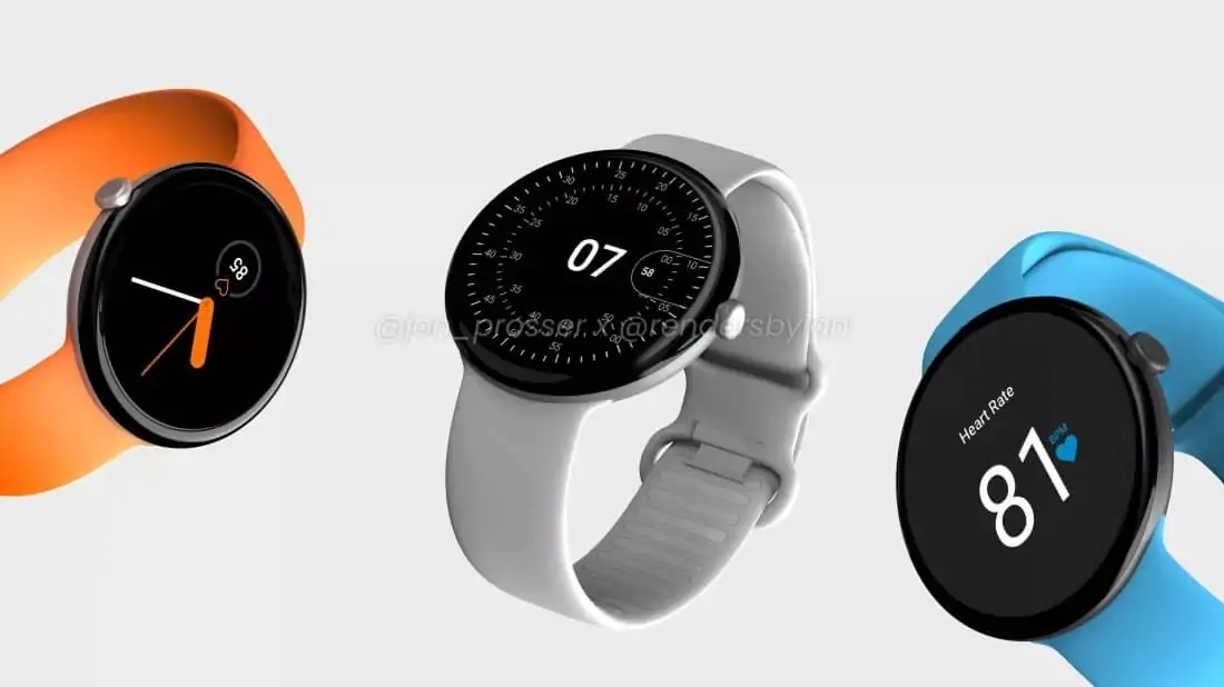 Finalmente! Habemus smartwatch Google Pixel Watch!?