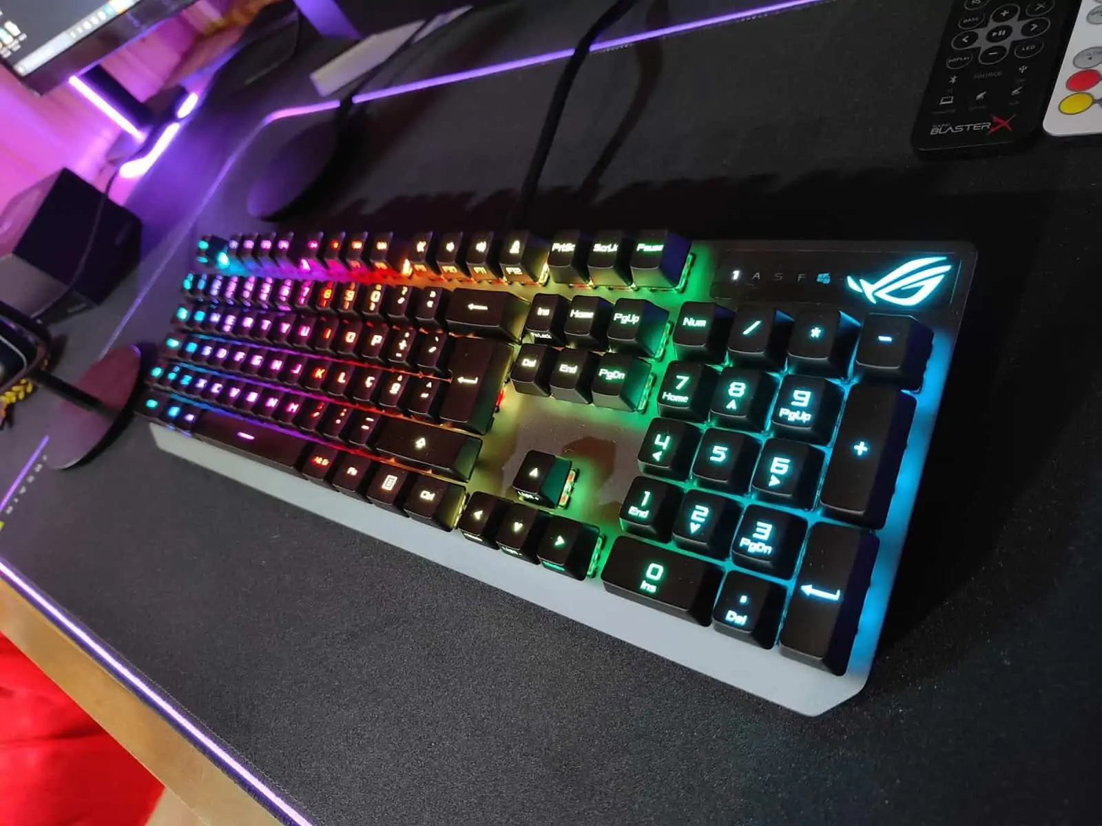 (Análise) Teclado ASUS ROG Strix Scope: Design que fica a matar