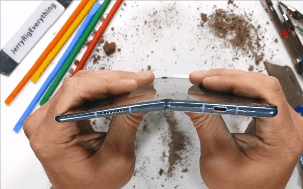 Huawei Mate X2 durabilidade