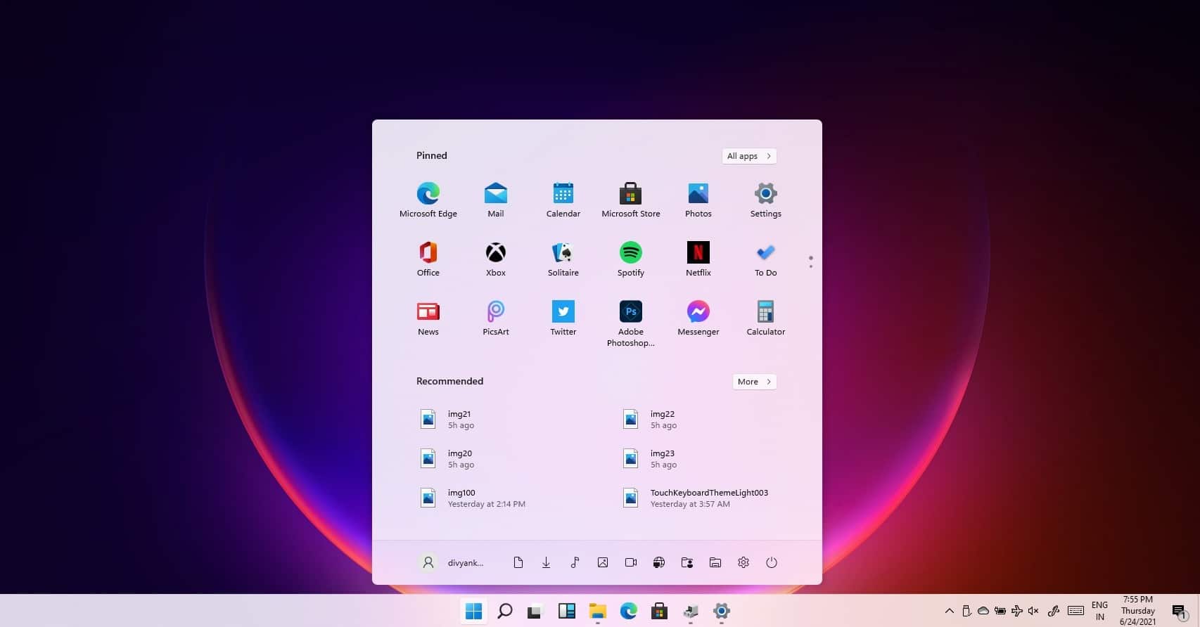 Windows 11 oficial