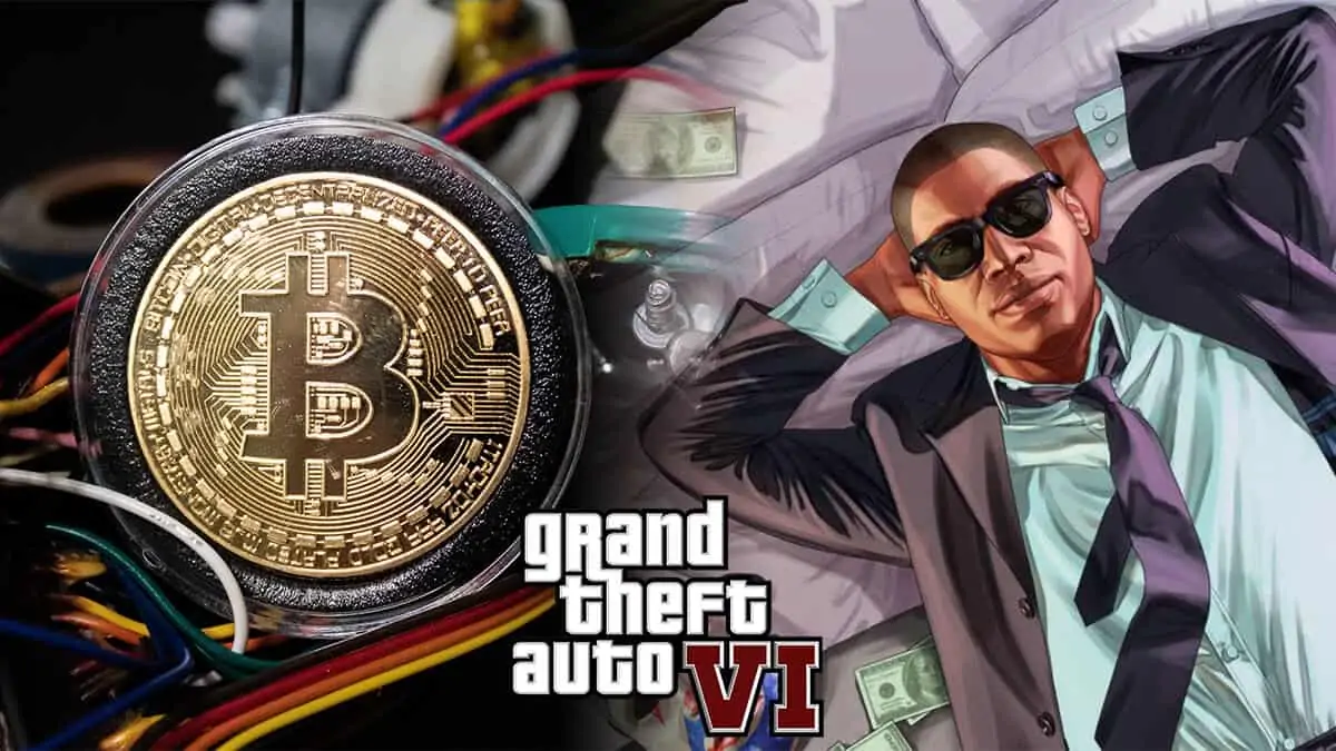 A Bitcoin está a dominar o mundo e já chegou a GTA VI!