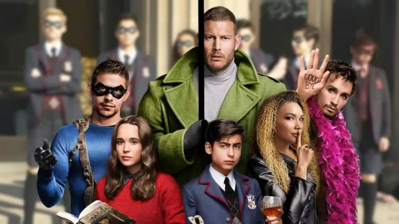 temporada Umbrella Academy