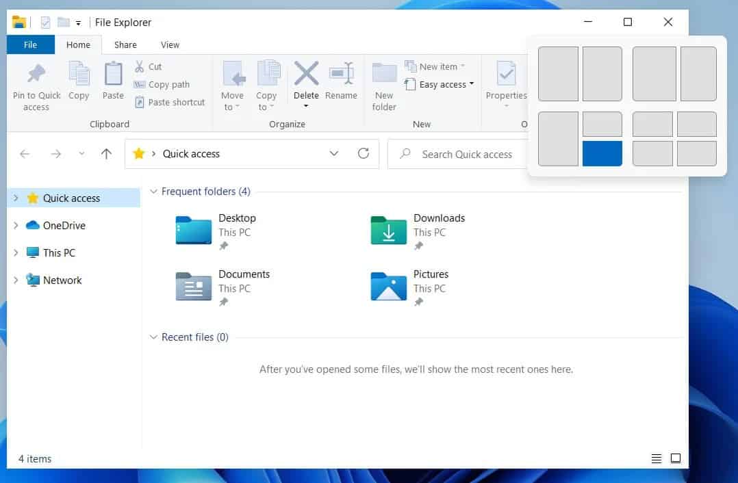 Windows 11 janelas