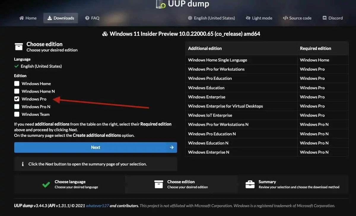 descarregar ISO Windows 11