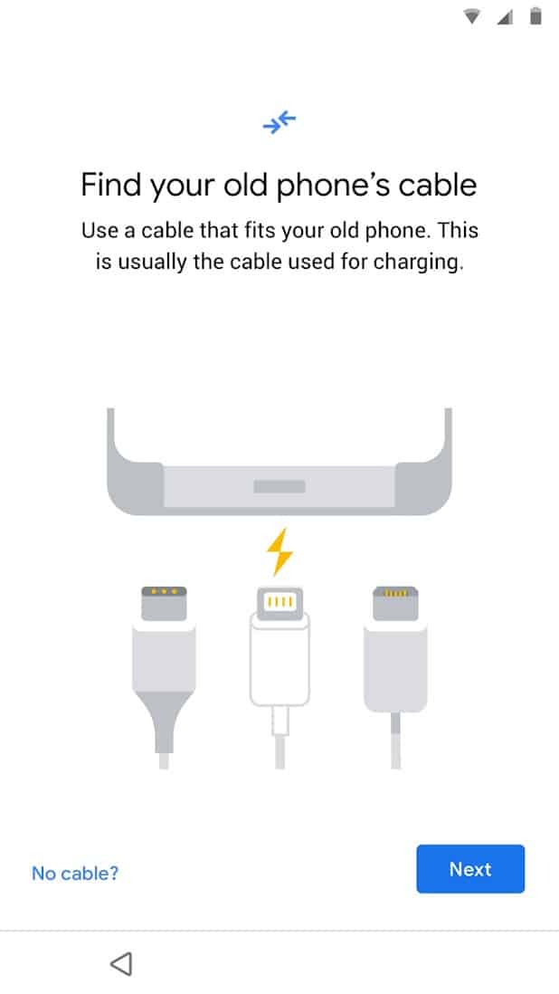 Google iPhone para Android