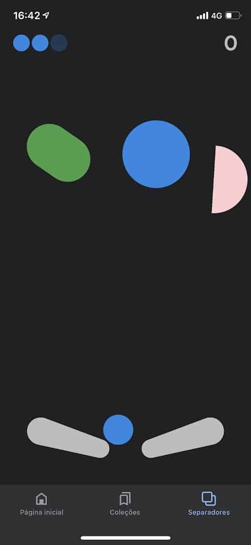 Google jogo app iPhone