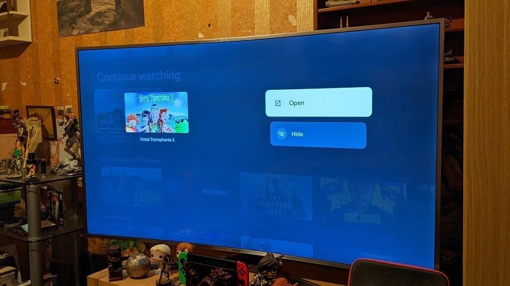 Google TV canais premium
