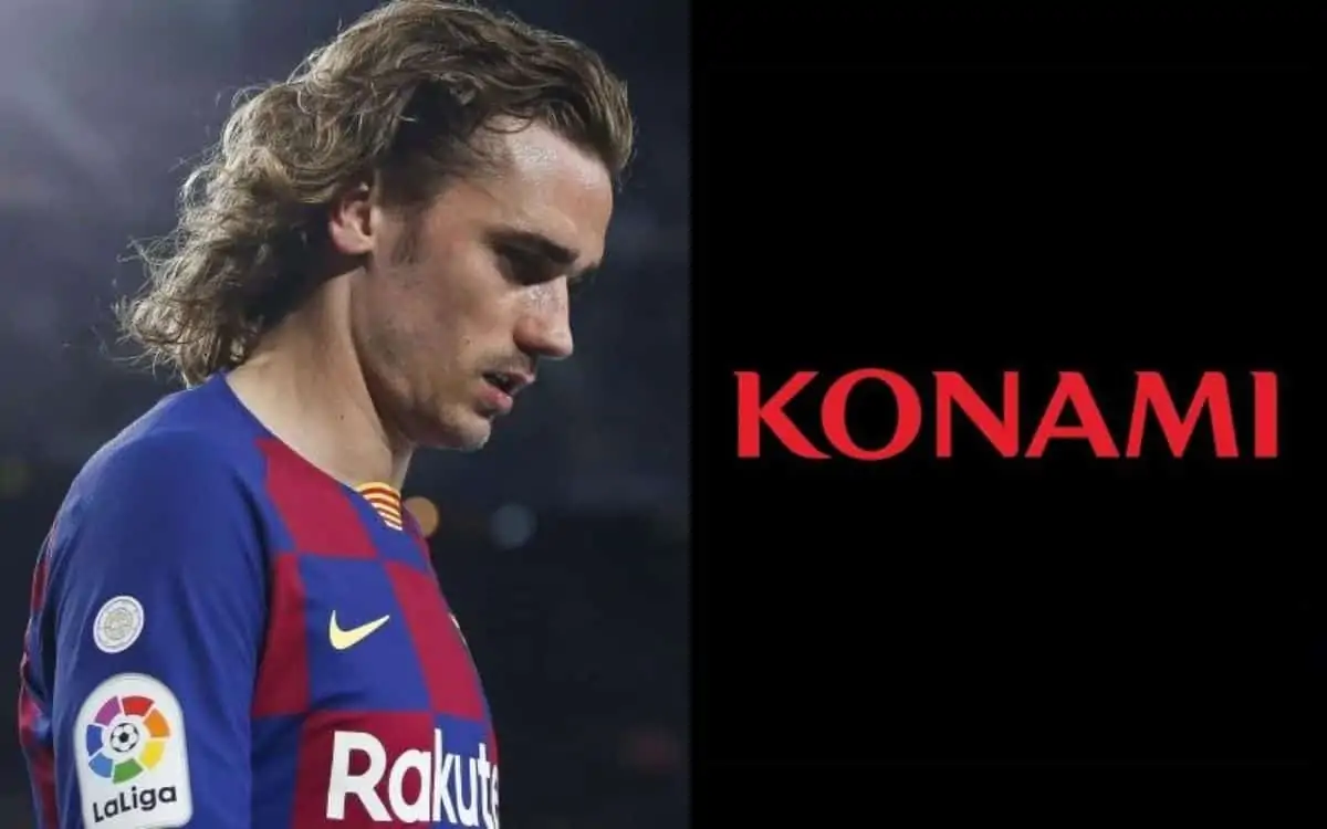 Konami passa-se com Griezmann e rasga contrato!