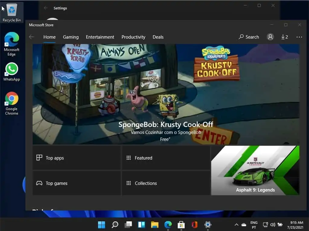 Windows 11 Build 22000.100 já disponível com melhorias!