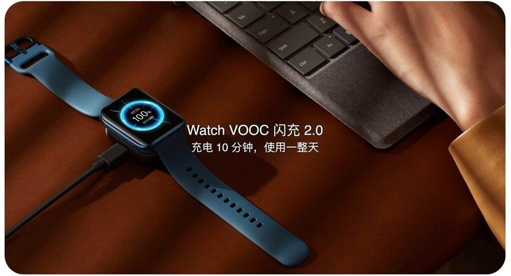 OPPO Watch 2 bateria
