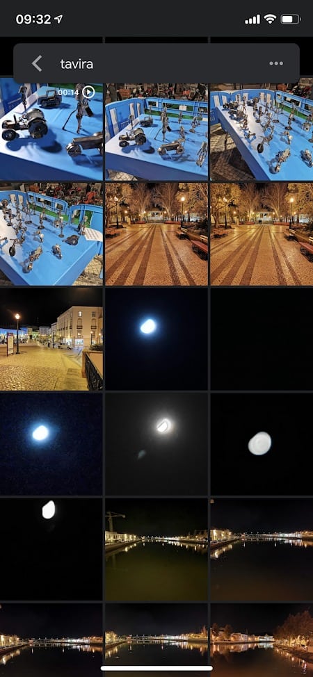 Google Fotos pesquisa
