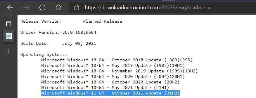 data Windows 11