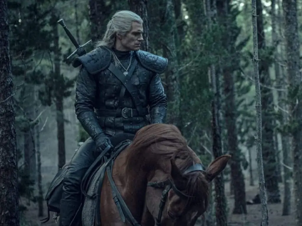 nova série The Witcher