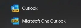 Windows 11 Outlook