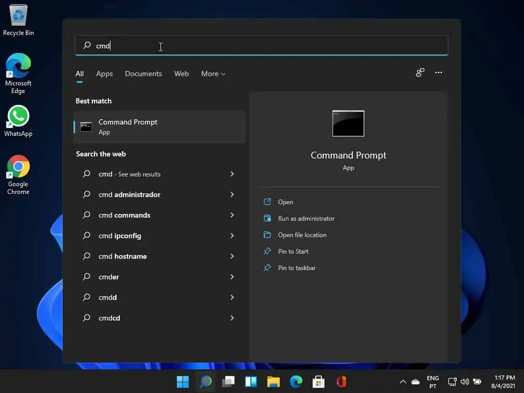 Windows 11 beta instalar