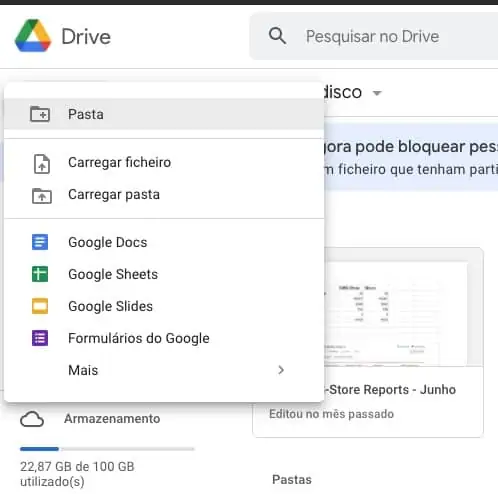 Google Drive seguro