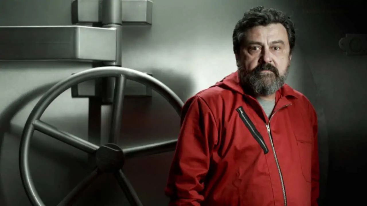 ator La Casa de Papel