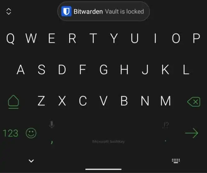 SwiftKey versão beta