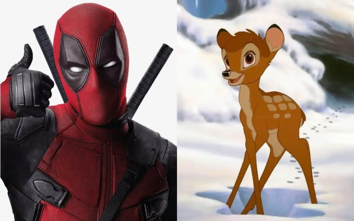 Deadpool Bambi